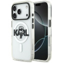 Kryt Karl Lagerfeld IML KARL SKETCH iPhone 17 Pro - transparent