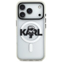 Kryt Karl Lagerfeld IML KARL SKETCH iPhone 17 Pro - transparent
