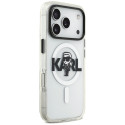 Kryt Karl Lagerfeld IML KARL SKETCH iPhone 17 Pro - transparent
