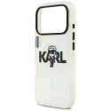 Kryt Karl Lagerfeld IML KARL SKETCH iPhone 17 Pro - transparent