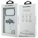 Kryt Karl Lagerfeld IML KARL SKETCH iPhone 17 Pro - transparent