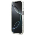 Kryt Karl Lagerfeld IML Karl Sketch Logo iPhone 17 transparentní