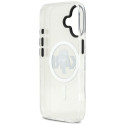Kryt Karl Lagerfeld IML Karl Sketch Logo iPhone 17 transparentní