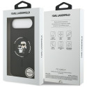 Kryt Karl Lagerfeld Karl&Choupette MagSafe pro iPhone 17 Air - černý