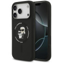 Kryt Karl Lagerfeld MagSafe pro iPhone 17 Pro – černý
