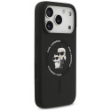 Kryt Karl Lagerfeld MagSafe pro iPhone 17 Pro – černý