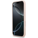 Kryt Karl Lagerfeld SILICONE Karl&Choupette iPhone 17 - růžová