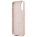 Kryt Karl Lagerfeld SILICONE Karl&Choupette iPhone 17 - růžová