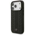 Kryt Mercedes LAUREL LEAVES STRIPES MagSafe pro iPhone 17 Pro