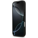 Kryt Mercedes Plain Smooth Leather MagSafe iPhone 17 - black