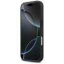 Pouzdro Mercedes Plain Smooth Leather MagSafe pro iPhone 17 Pro - čer