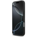 Kryt Mercedes PLAIN SMOOTH LEATHER iPhone 17 Pro Max černý