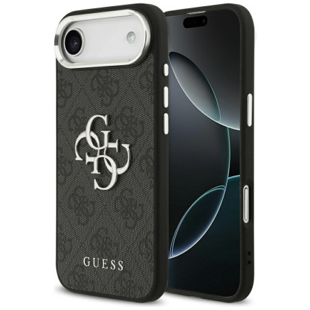 Kryt Guess 4G Big 4G Classic Logo pro iPhone 17 Air - black