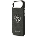 Kryt Guess 4G Big 4G Classic Logo pro iPhone 17 Air - black