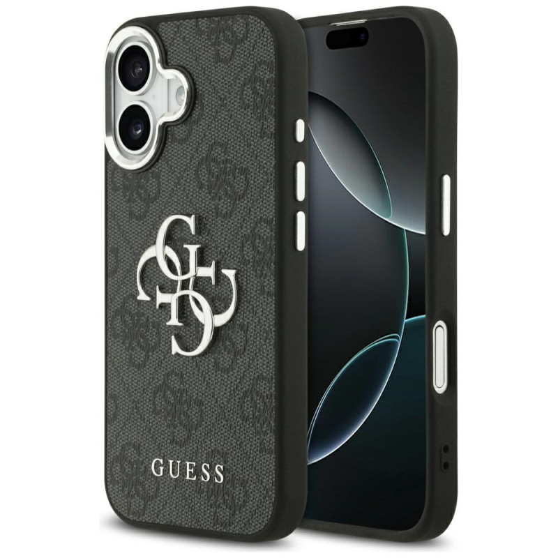 Kryt Guess 4G BIG 4G Classic Logo pro iPhone 17 - černý