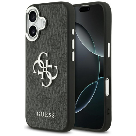 Kryt Guess 4G Big 4G Classic Logo iPhone 17 - černý