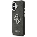 Kryt Guess 4G Big 4G Classic Logo iPhone 17 - černý