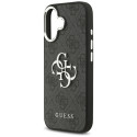 Kryt Guess 4G Big 4G Classic Logo iPhone 17 - černý