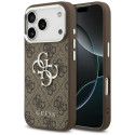 Kryt Guess 4G BIG 4G Classic Logo iPhone 17 Pro - brown/silver