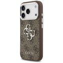 Kryt Guess 4G BIG 4G Classic Logo iPhone 17 Pro - brown/silver