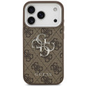 Kryt Guess 4G BIG 4G Classic Logo iPhone 17 Pro - brown/silver