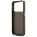 Kryt Guess 4G BIG 4G Classic Logo iPhone 17 Pro - brown/silver