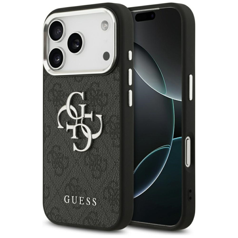 Kryt Guess 4G BIG 4G Classic pro iPhone 17 Pro - black