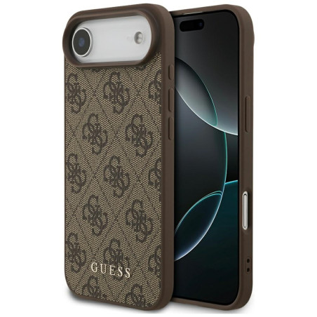 Kryt Guess 4G CLASSIC pro iPhone 17 Air - brown