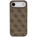 Kryt Guess 4G CLASSIC pro iPhone 17 Air - brown