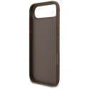 Kryt Guess 4G CLASSIC pro iPhone 17 Air - brown