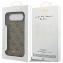 Kryt Guess 4G CLASSIC pro iPhone 17 Air - brown