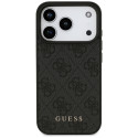 Kryt Guess 4G Classic iPhone 17 Pro černý