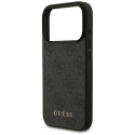 Kryt Guess 4G Classic iPhone 17 Pro černý