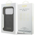Kryt Guess 4G Classic iPhone 17 Pro černý