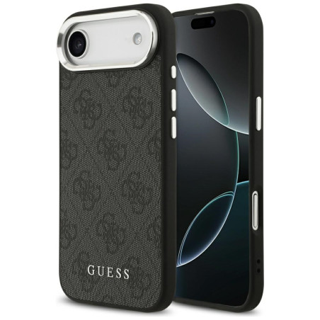 Kryt Guess 4G Classic Logo pro iPhone 17 Air - černý