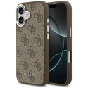 Kryt Guess 4G Classic Logo pro iPhone 17 - hnědá