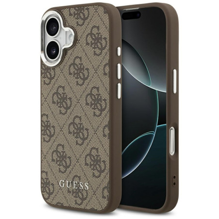 Kryt Guess 4G Classic Logo pro iPhone 17 - hnědá