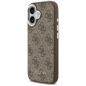 Kryt Guess 4G Classic Logo pro iPhone 17 - hnědá