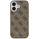 Kryt Guess 4G Classic Logo pro iPhone 17 - hnědá