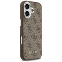 Kryt Guess 4G Classic Logo pro iPhone 17 - hnědá