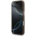 Kryt Guess 4G Classic Logo pro iPhone 17 - hnědá