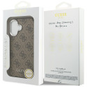 Kryt Guess 4G Classic Logo pro iPhone 17 - hnědá
