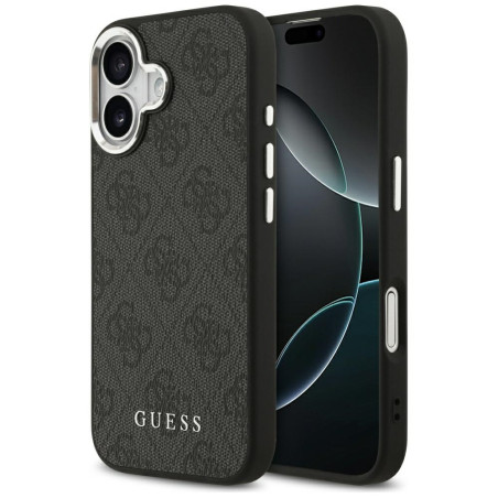 Pouzdro Guess 4G CLASSIC Logo MagSafe iPhone 17 - černé