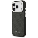 Kryt Guess 4G CLASSIC Logo MagSafe pro iPhone 17 Pro černý
