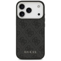 Kryt Guess 4G CLASSIC Logo MagSafe pro iPhone 17 Pro černý