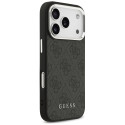 Kryt Guess 4G CLASSIC Logo MagSafe pro iPhone 17 Pro černý