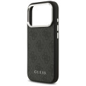 Kryt Guess 4G CLASSIC Logo MagSafe pro iPhone 17 Pro černý