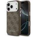 Kryt Guess 4G Classic Logo pro iPhone 17 Pro Max - brown