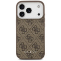 Kryt Guess 4G Classic Logo pro iPhone 17 Pro Max - brown