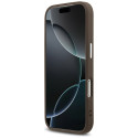 Kryt Guess 4G Classic Logo pro iPhone 17 Pro Max - brown